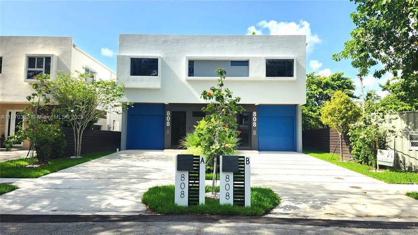 808 SW 9th St # A, Fort Lauderdale FL 33315