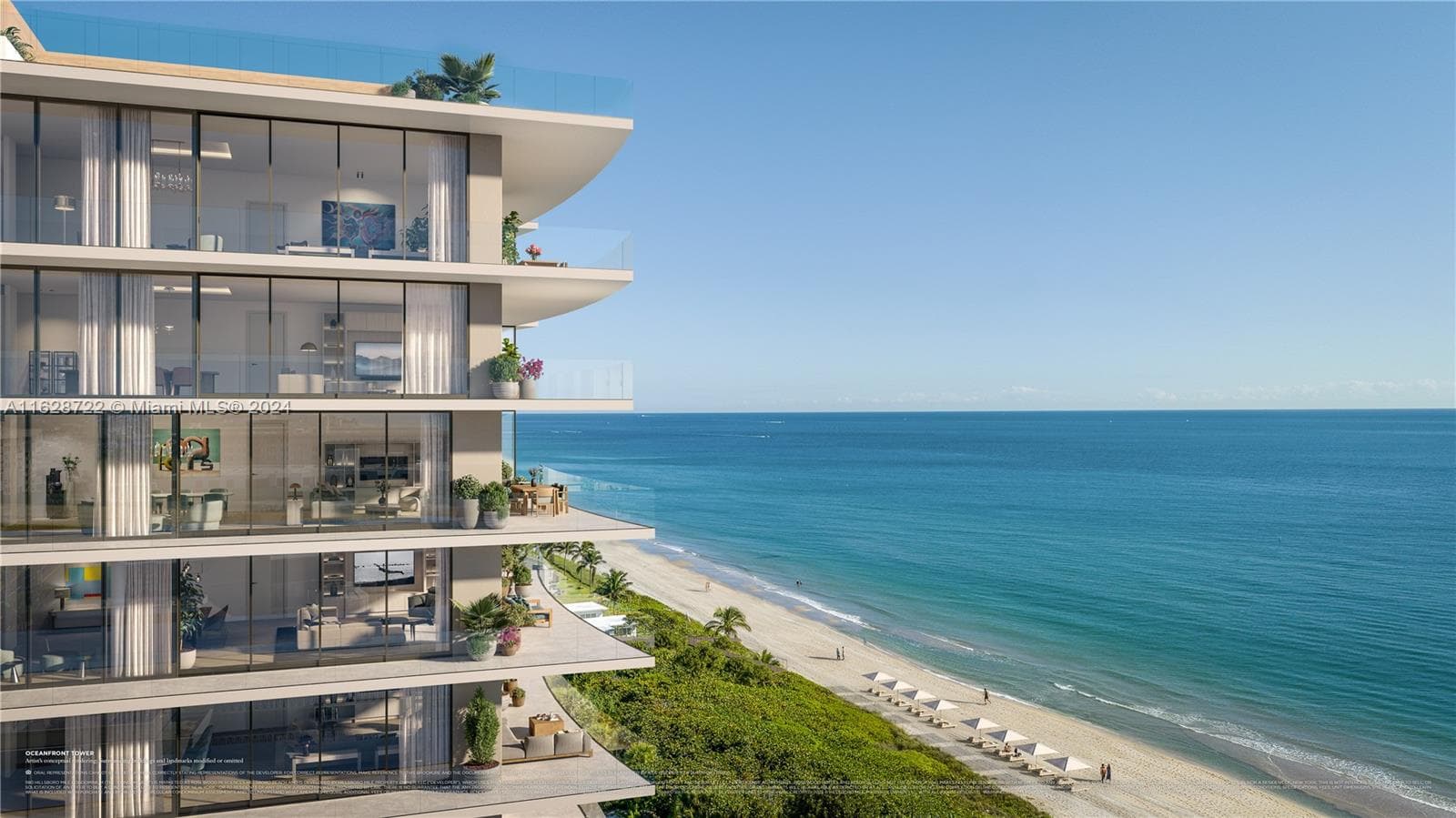 1177 Hillsboro Mile # 501, Hillsboro Beach FL 33062