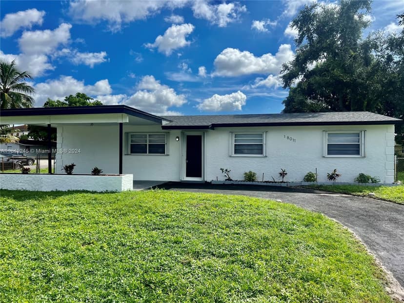 18011 NW 23rd Ave, Miami Gardens FL 33056