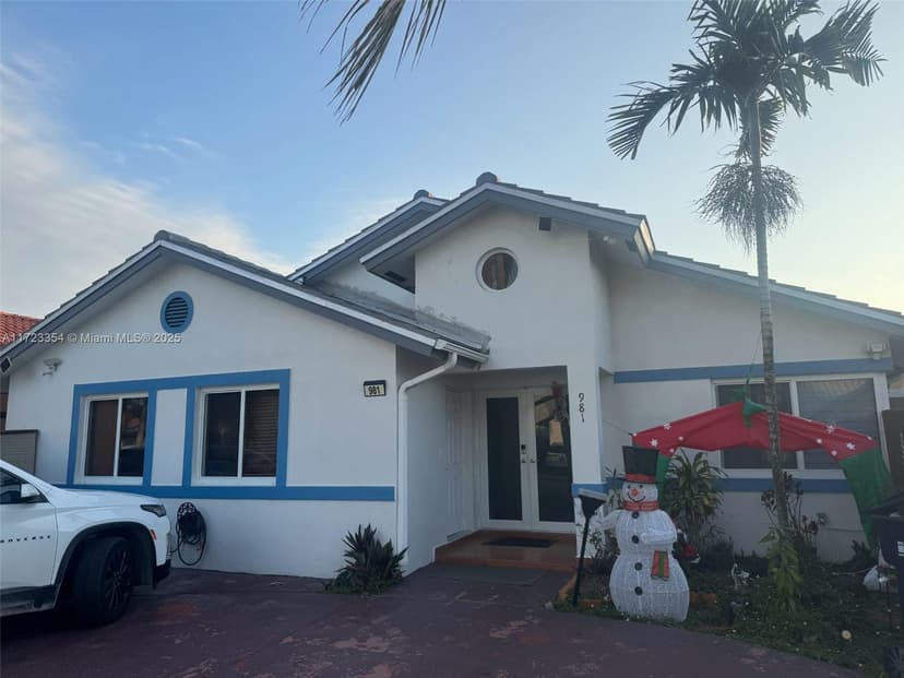 981 NW 134th Ave, Miami FL 33182