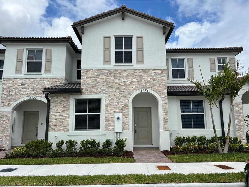 2878 SE 26 Ter # 2878, Homestead FL 33035