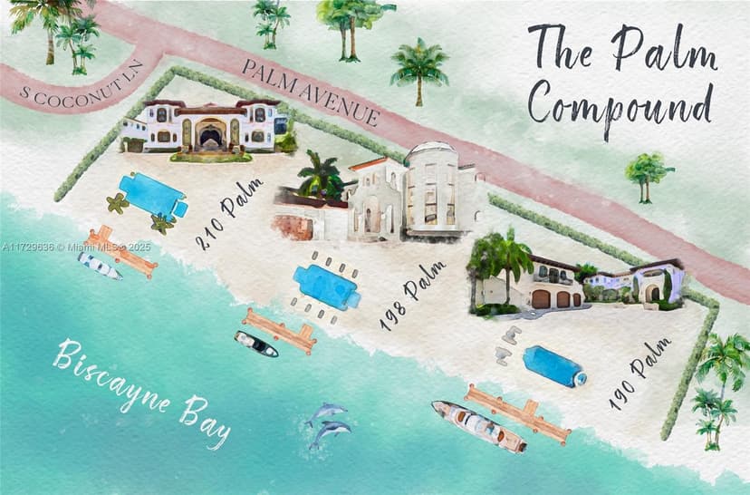 190 Palm Ave, Miami Beach FL 33139