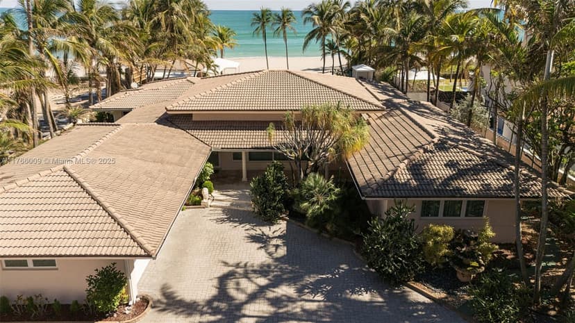 205 Ocean Blvd, Golden Beach FL 33160