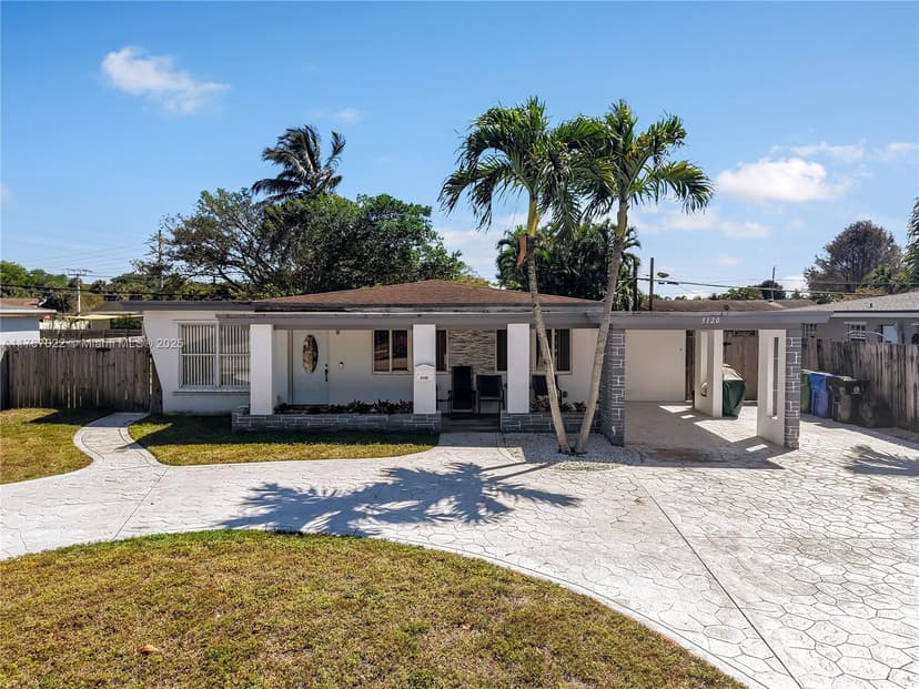 3120 SW 17th St, Fort Lauderdale FL 33312