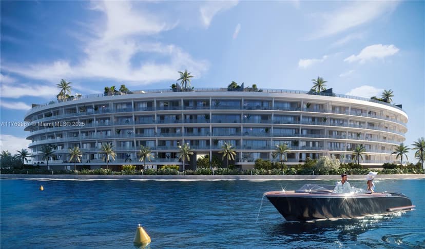 5 Grove Isle Drive # L401, Coconut Grove FL 33133