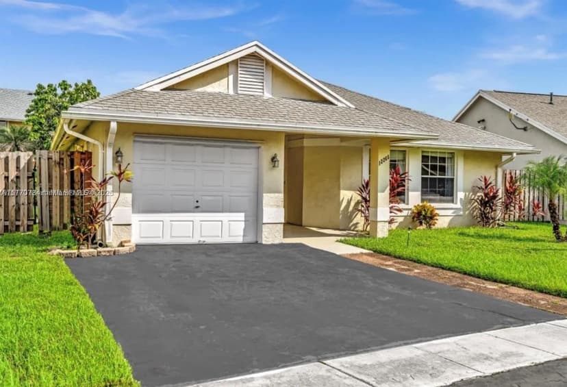 12265 NW 32nd Mnr, Sunrise FL 33323