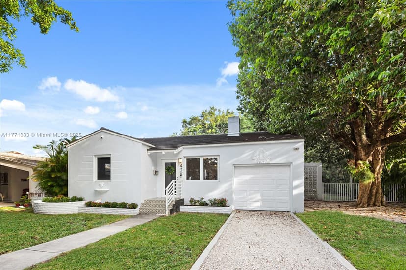 412 Zamora Ave, Coral Gables FL 33134