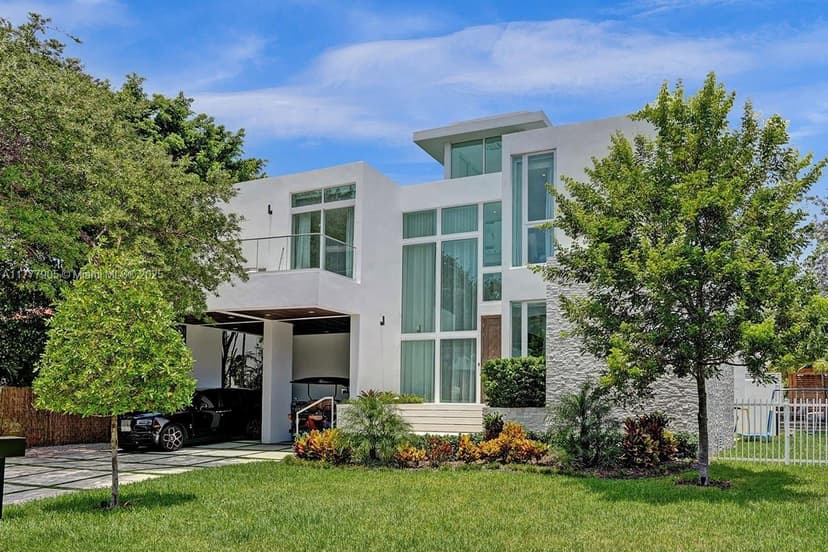 201 Buttonwood Dr, Key Biscayne FL 33149
