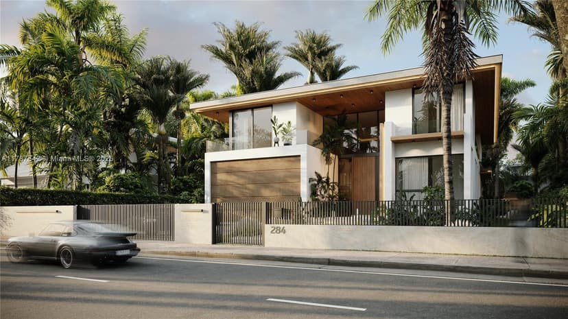 284 Ocean Blvd, Golden Beach FL 33160