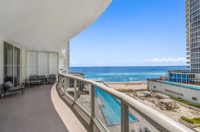 16001 Collins Ave 2+DEN # 707, Sunny Isles Beach FL 33160