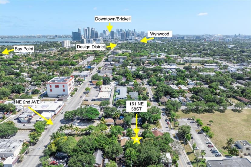 161 NE 58th St, Miami FL 33137
