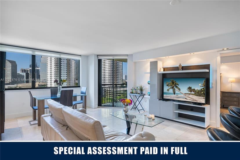 540 Brickell Key Dr # 1411, Miami FL 33131