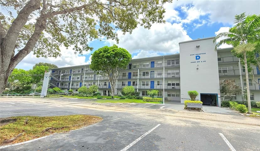 13450 SW 3rd St # 308D, Pembroke Pines FL 33027