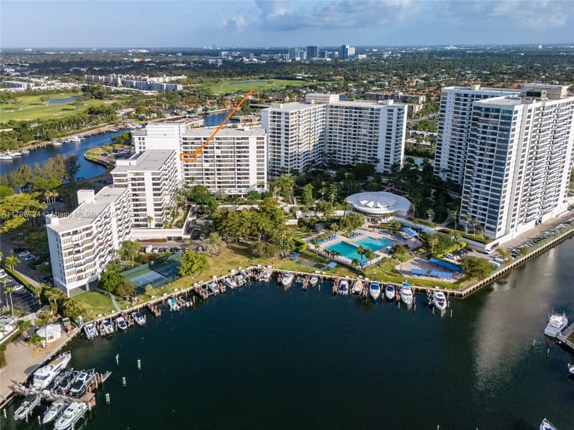 500 Three Islands Blvd # 801, Hallandale Beach FL 33009