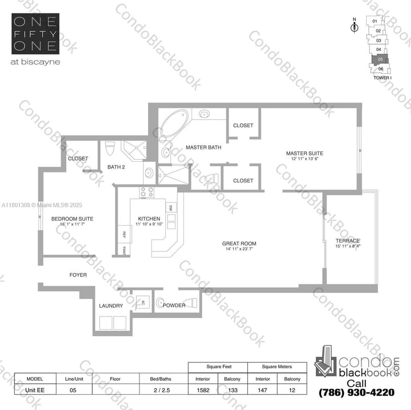 14951 Royal Oaks Ln # 1804, North Miami FL 33181