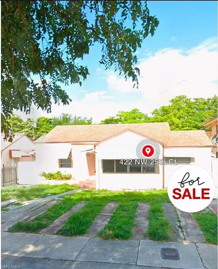 422 NW 25th Ct, Miami FL 33125