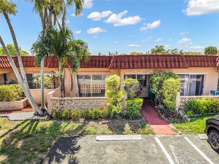 2309 SW 81st Ter # 5, North Lauderdale FL 33068