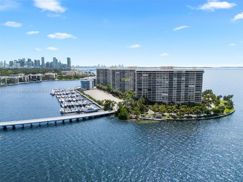 2 Grove Isle Dr # B1108, Miami FL 33133