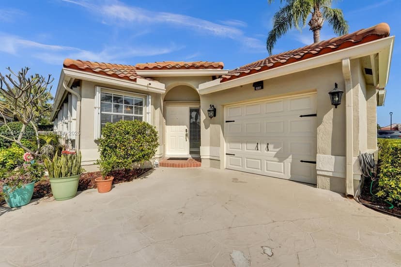 6081 Bluegrass Dr, Boynton Beach FL 33437