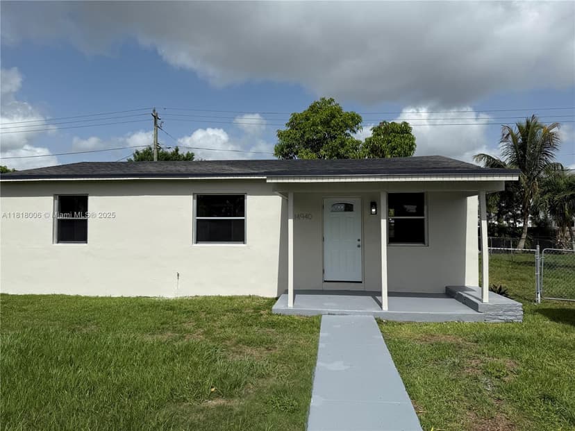 14940 Monroe  St, Miami FL 33176