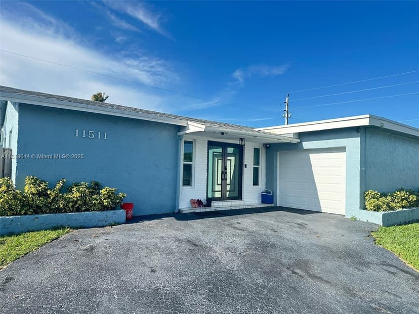 11511 NW 30th Pl, Sunrise FL 33323