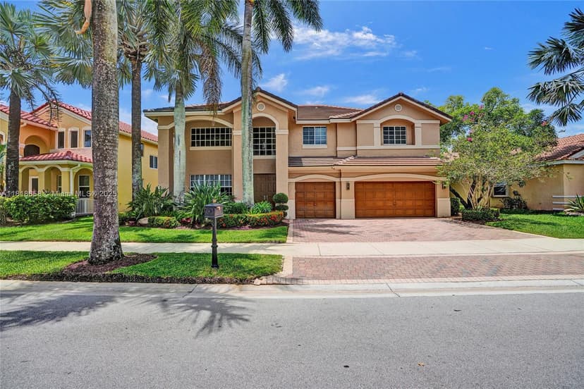 2509 Hunters Run Way, Weston FL 33327