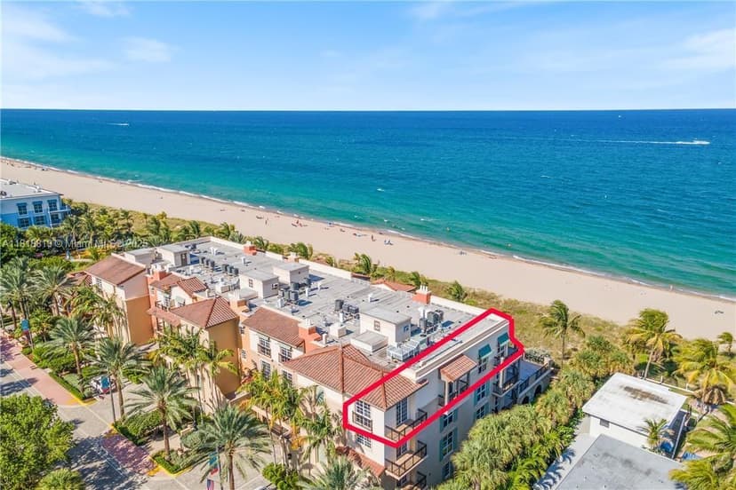 4444 El Mar Dr # 3401, Lauderdale By The Sea FL 33308