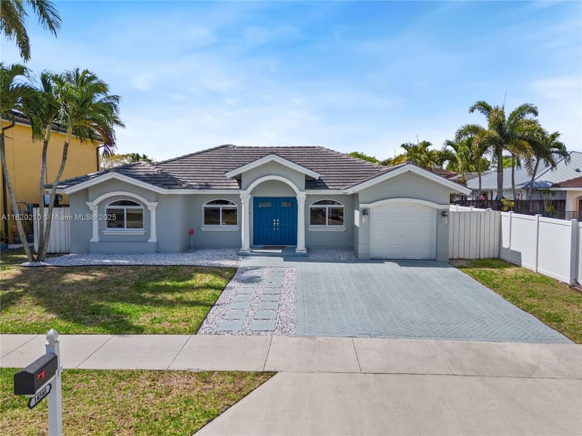 14848 SW 181st Ter, Miami FL 33187