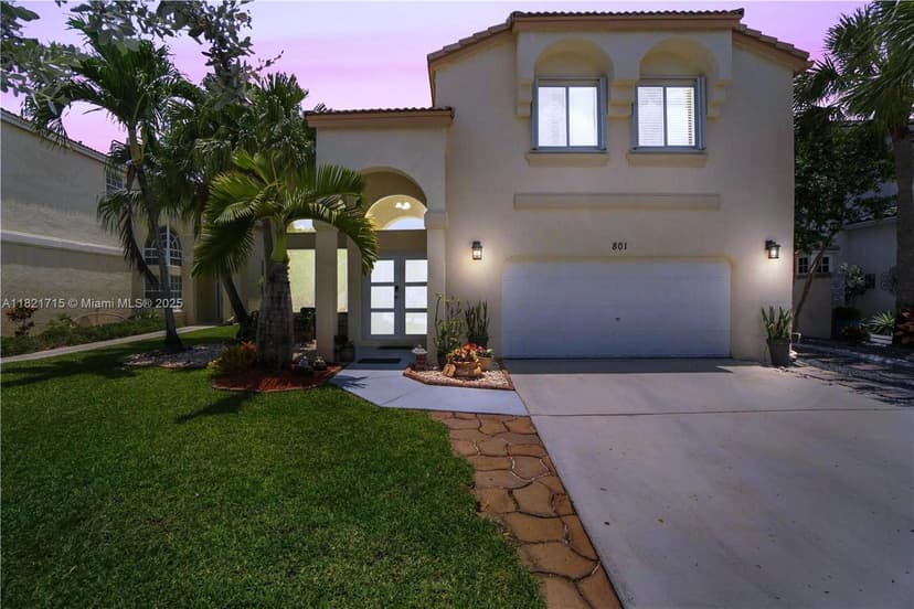 801 NW 156th Ave, Pembroke Pines FL 33028
