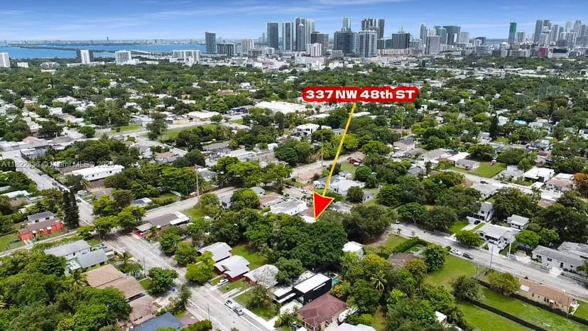 337 NW 48th St, Miami FL 33127