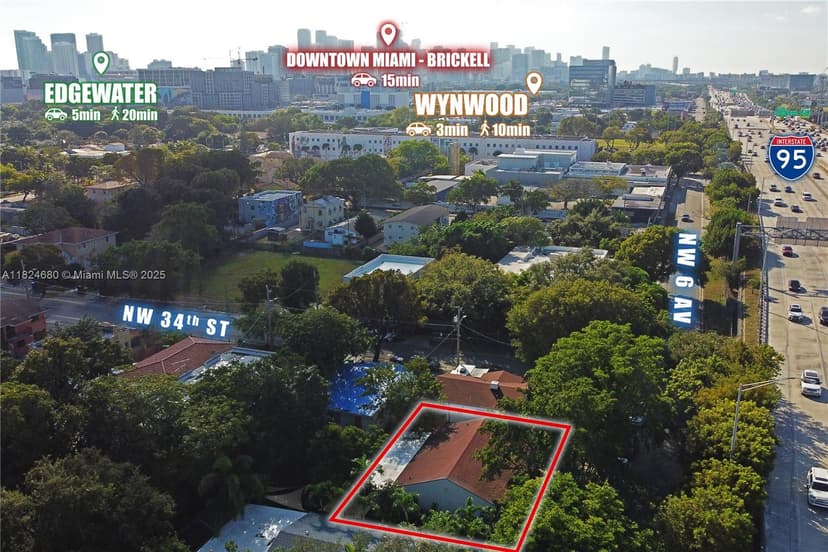 3413 NW 6th Ave, Miami FL 33127