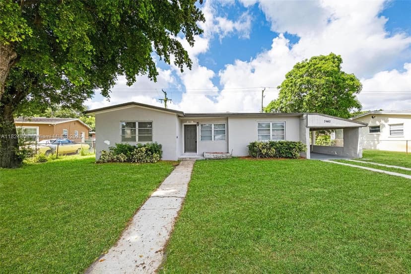 3460 NW 1st St, Lauderhill FL 33311