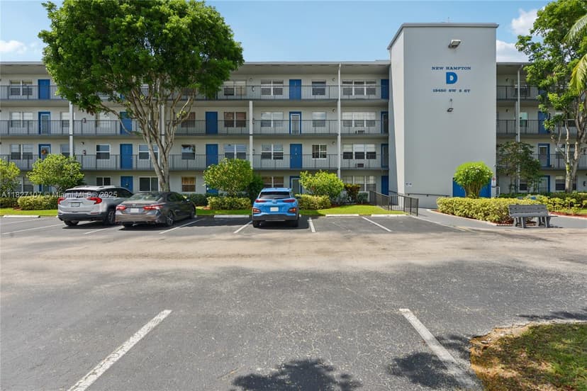 13450 SW 3rd St # 408D, Pembroke Pines FL 33027