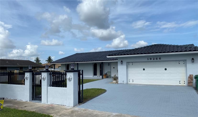 19266 NW 18th Ave, Miami Gardens FL 33056
