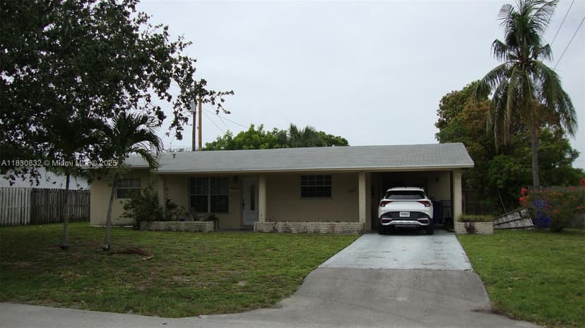 1500 NE 33rd Ct, Pompano Beach FL 33064