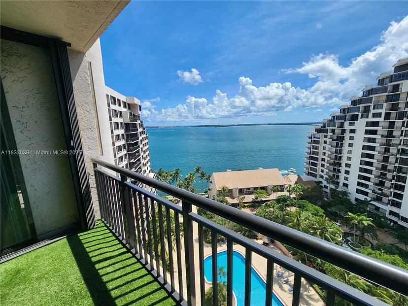 540 Brickell Key Dr # 1603, Miami FL 33131