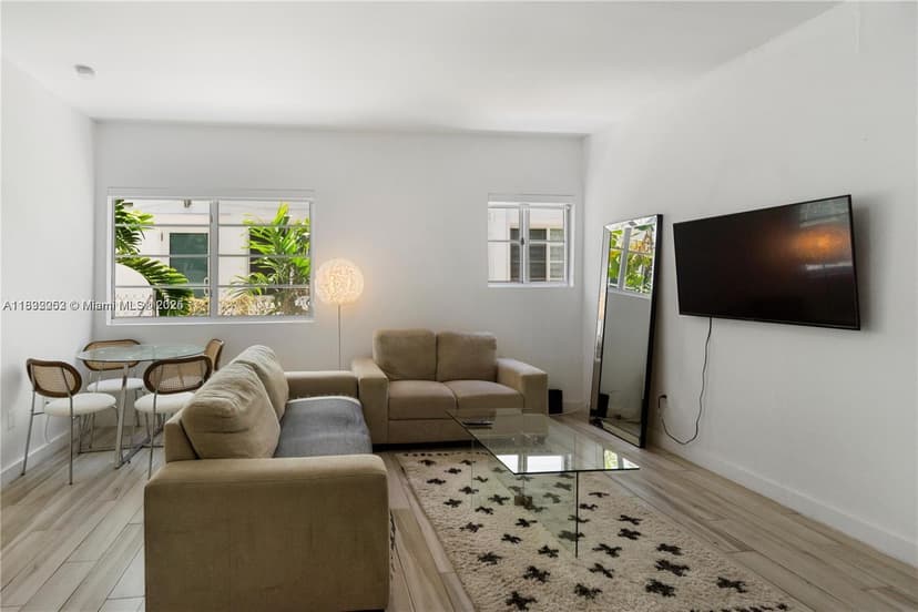1560 Meridian Ave # 108, Miami Beach FL 33139