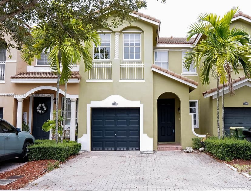 1491 SE 25th Ter # 1491, Homestead FL 33035