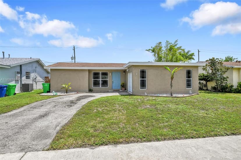 11730 NW 33rd St, Sunrise FL 33323