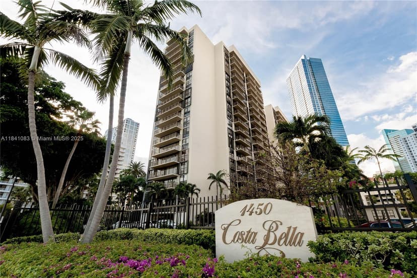 1450 Brickell Bay Dr # 1707, Miami FL 33131