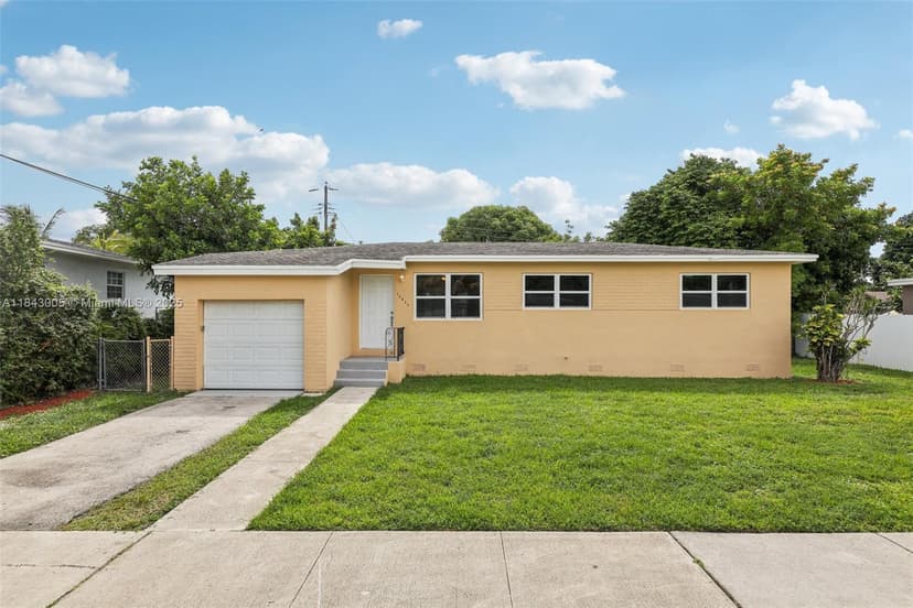 18025 NW 6th Ave, Miami Gardens FL 33169