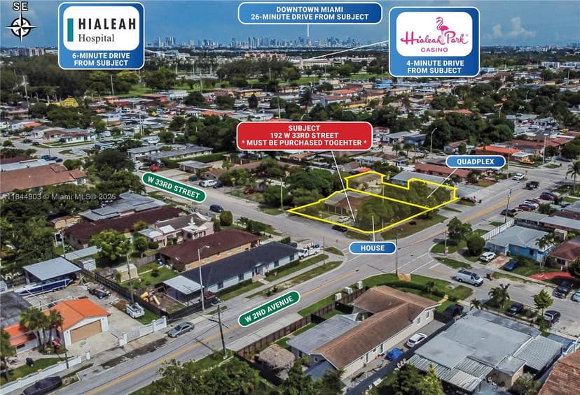 192 W 33rd St, Hialeah FL 33012