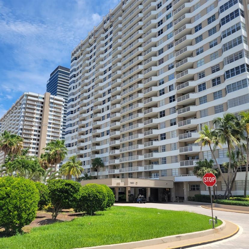 1985 S Ocean Dr # 12B, Hallandale Beach FL 33009