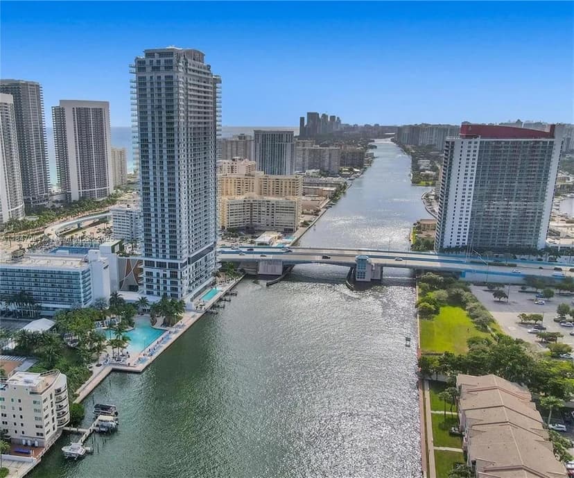 2017 S Ocean Dr # 1206, Hallandale Beach FL 33009