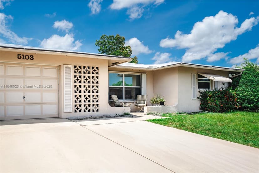 5103 NW 54th Ct, Tamarac FL 33319