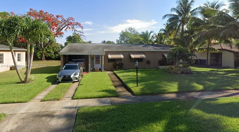 412 E Evanston Cir, Fort Lauderdale FL 33312