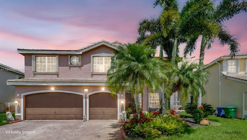 2051 SW 152nd Ter, Miramar FL 33027