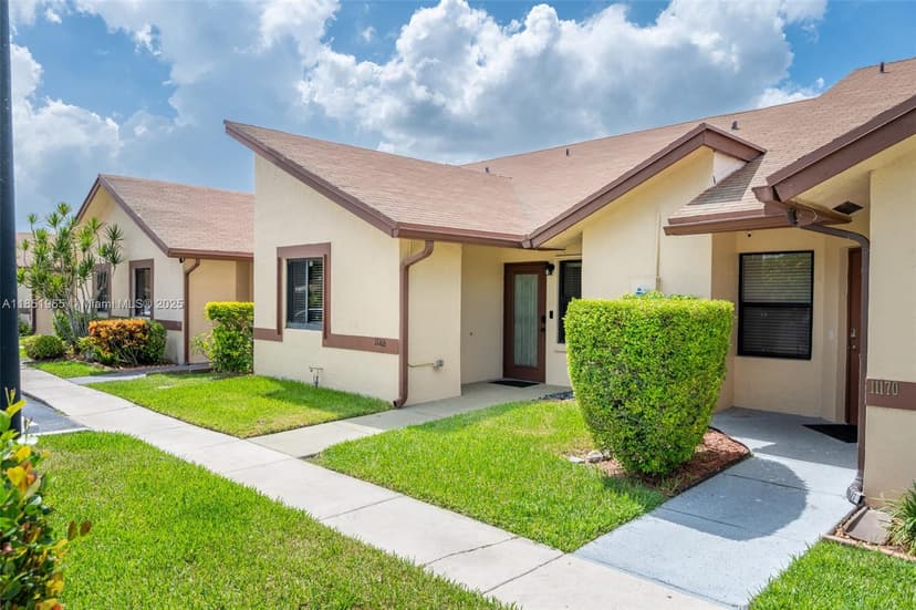 11166 NW 38th St, Sunrise FL 33351