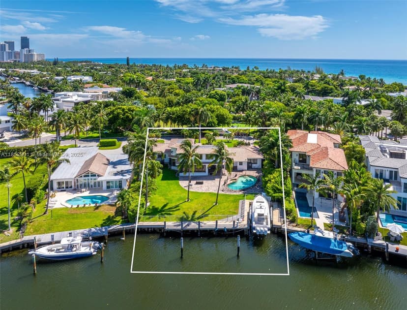 268 S Parkway, Golden Beach FL 33160