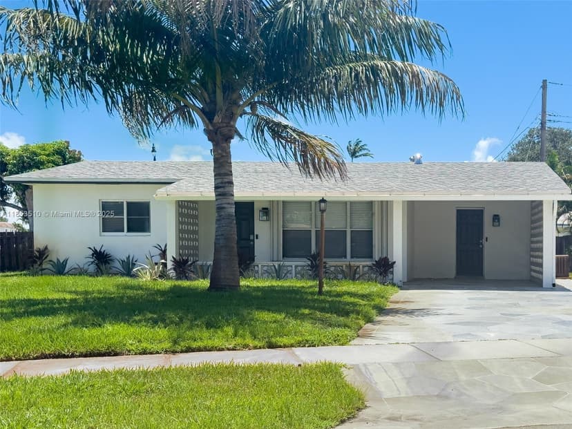 1630 NE 34th Ct, Pompano Beach FL 33064